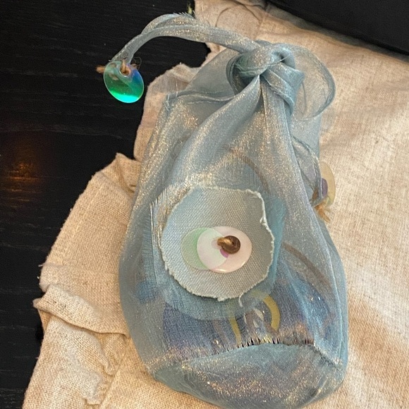 Large Evil Eye Talisman wall hanging with a special gift bag - Picture 4 of 5